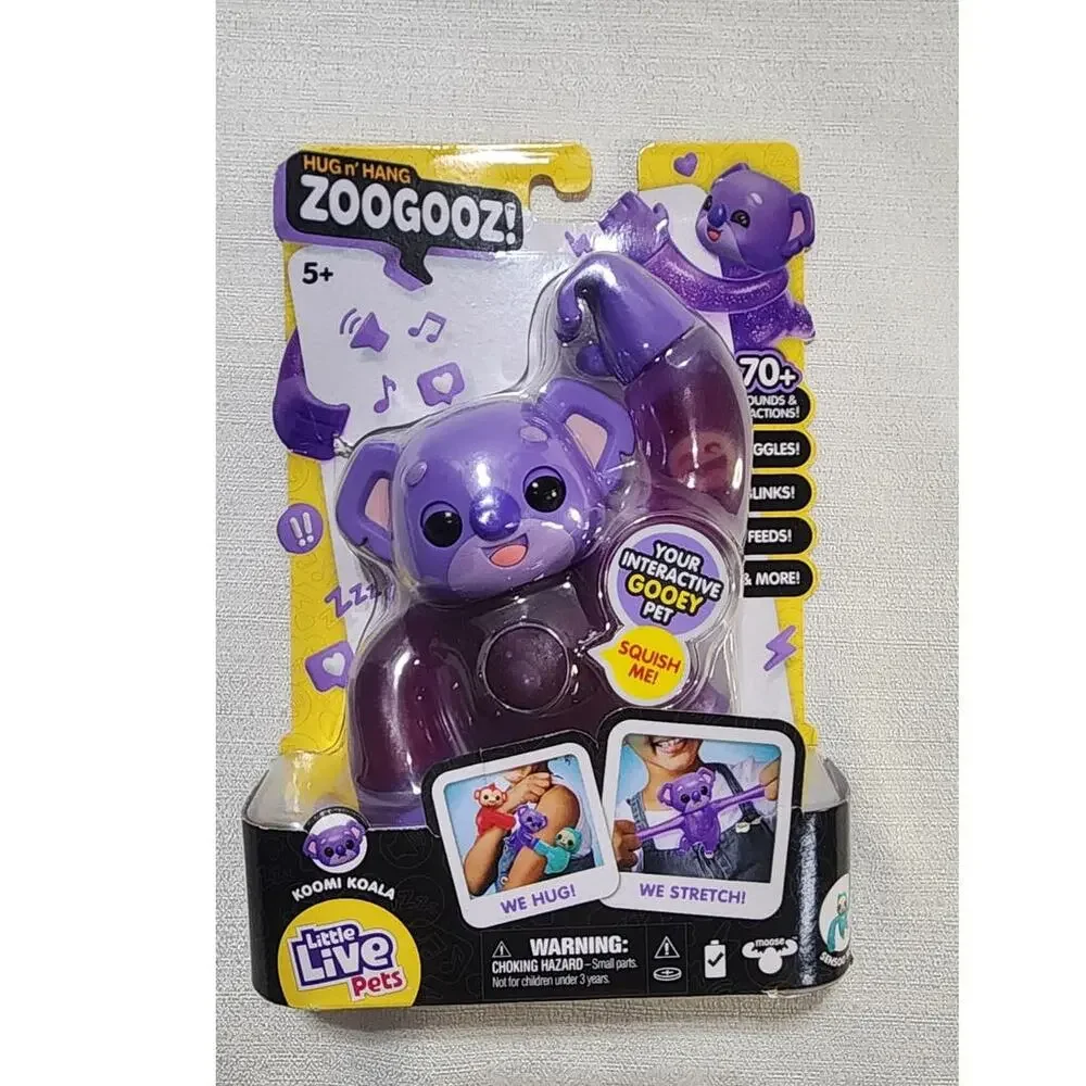 hug n' hang zoogooz Koomi Koala